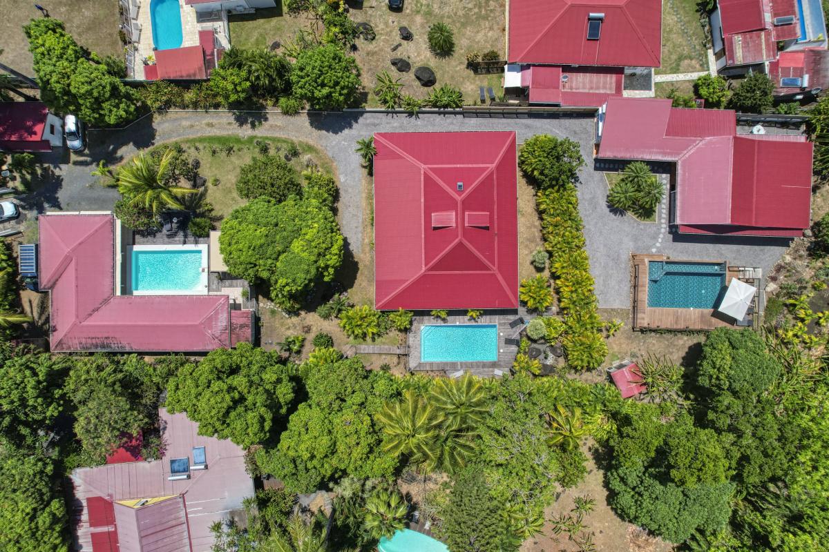 42.Location villa piscine 200 Grande Anse Deshaies Guadeloupe